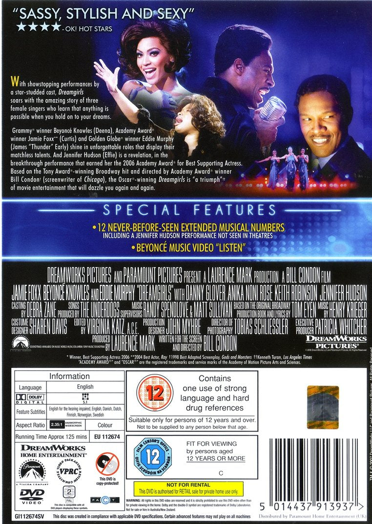 Dreamgirls (DVD)
