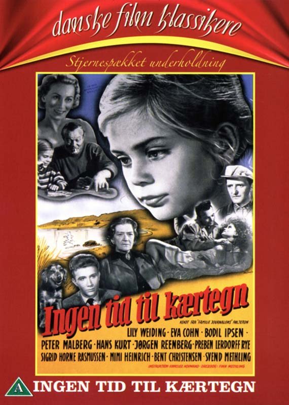 Ingen tid til kærtegn (DVD)