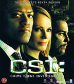 CSI: Crime Scene Investigation: The Complete Ninth Season (Blu-ray)