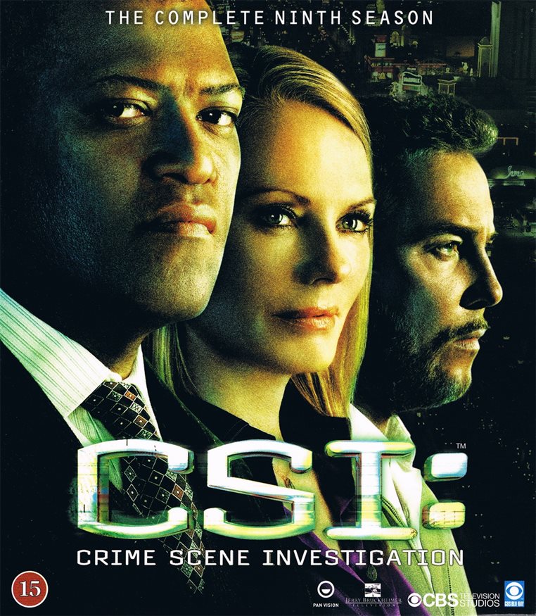 CSI: Crime Scene Investigation: The Complete Ninth Season (Blu-ray)