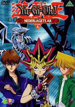 Yu-Gi-Oh! 6 - YU-GI-OH 6 - NEDERLAGETS AR (DVD)