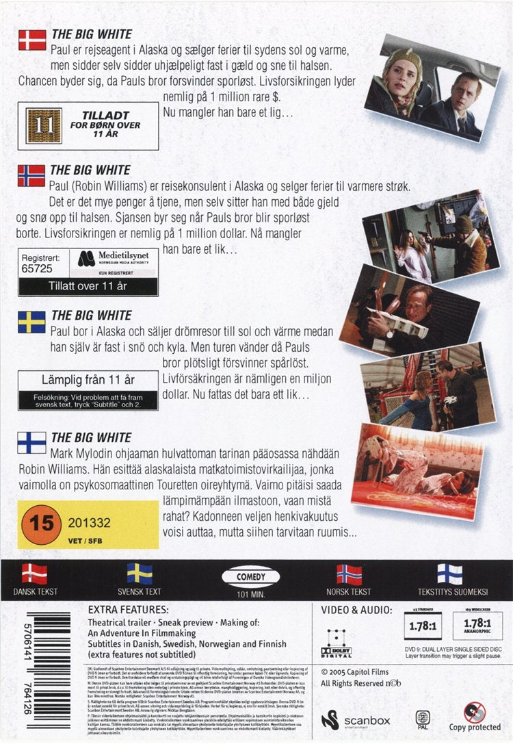 The Big White (DVD)