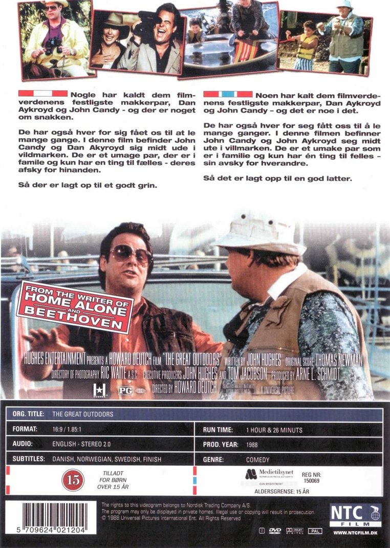 The Great Outdoors (DVD)