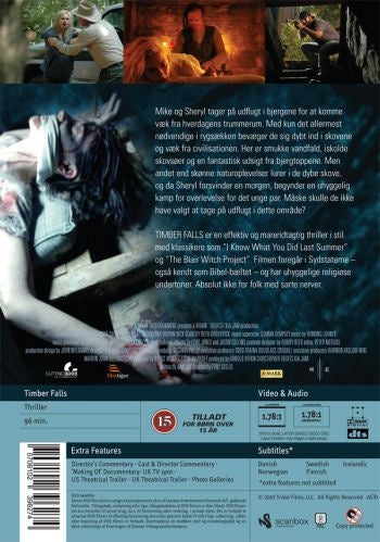 Timber Falls (DVD)