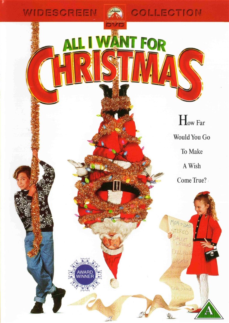 All I want for Christmas (DVD)