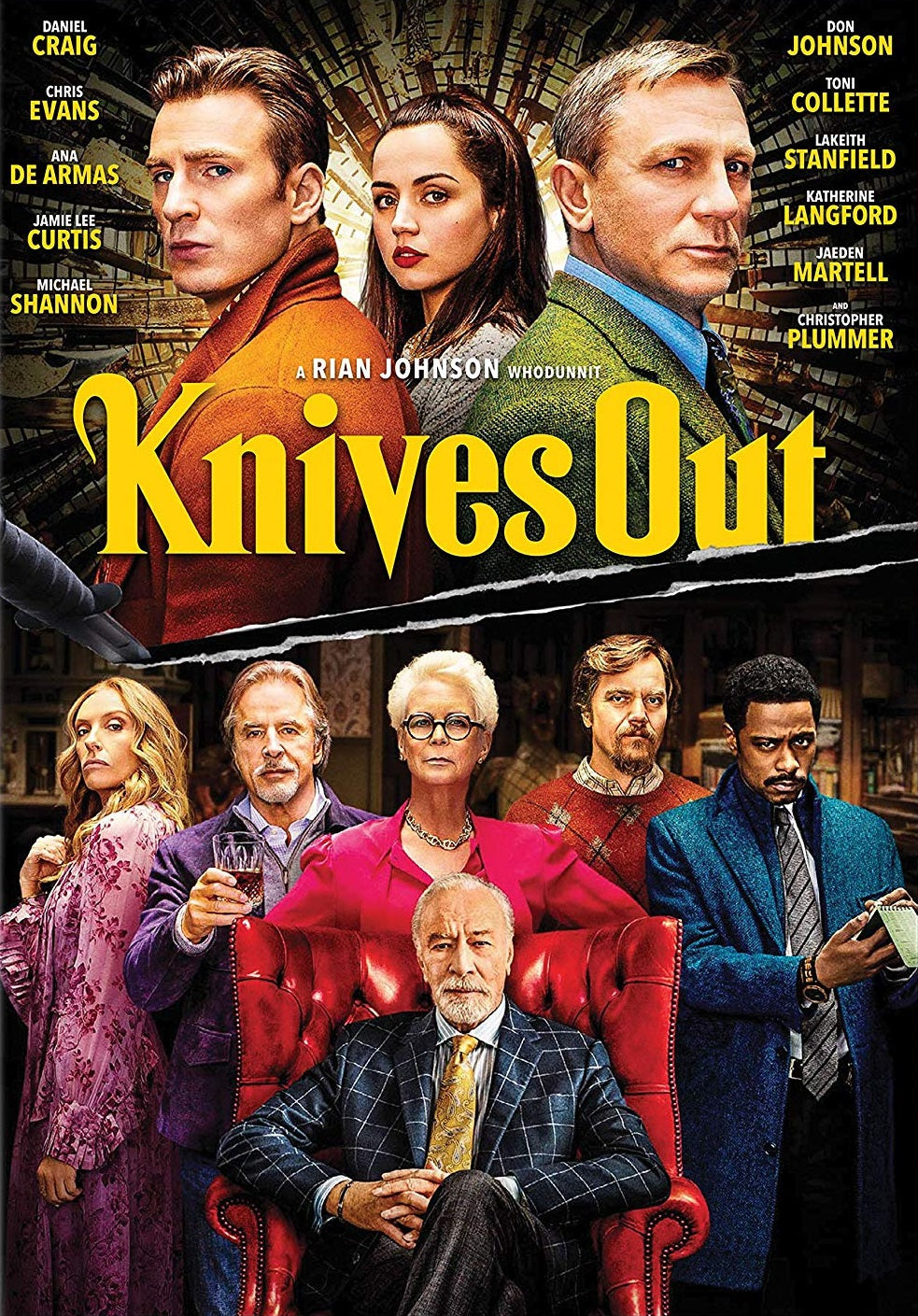 Knives Out (DVD)