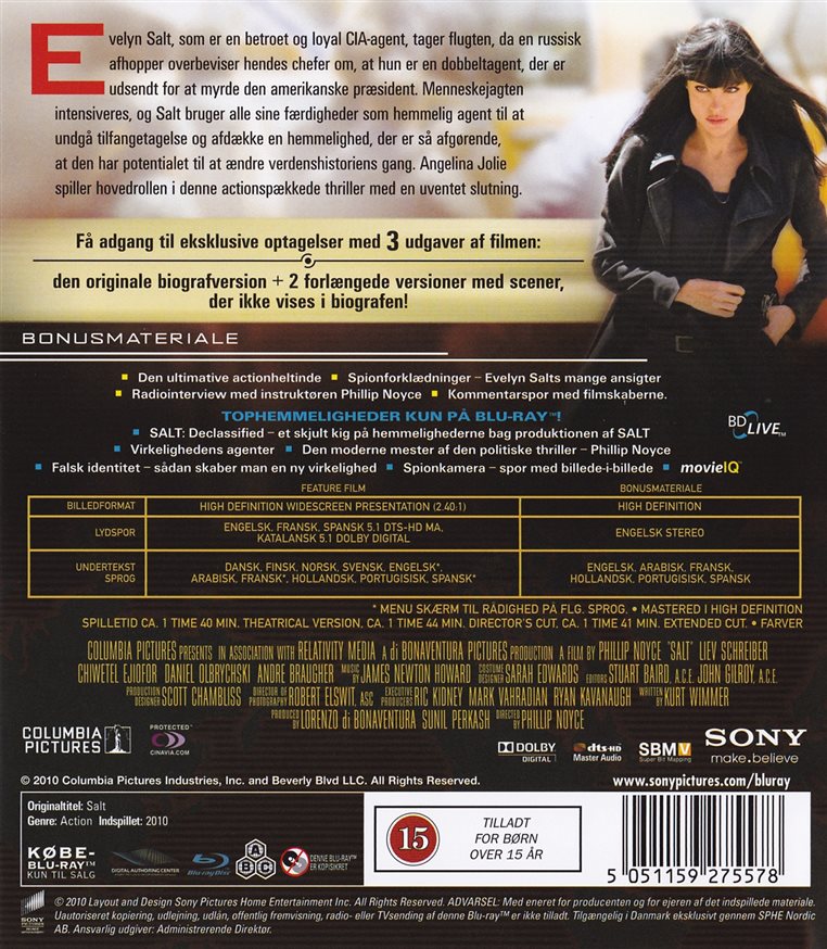 Salt (Blu-ray)