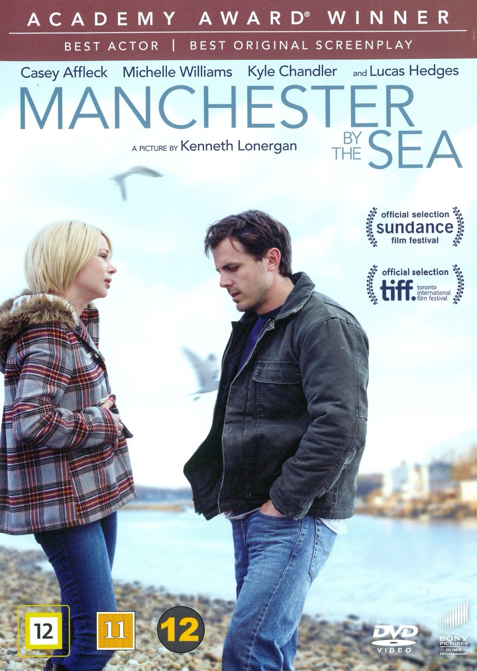 Manchester by the Sea (DVD)