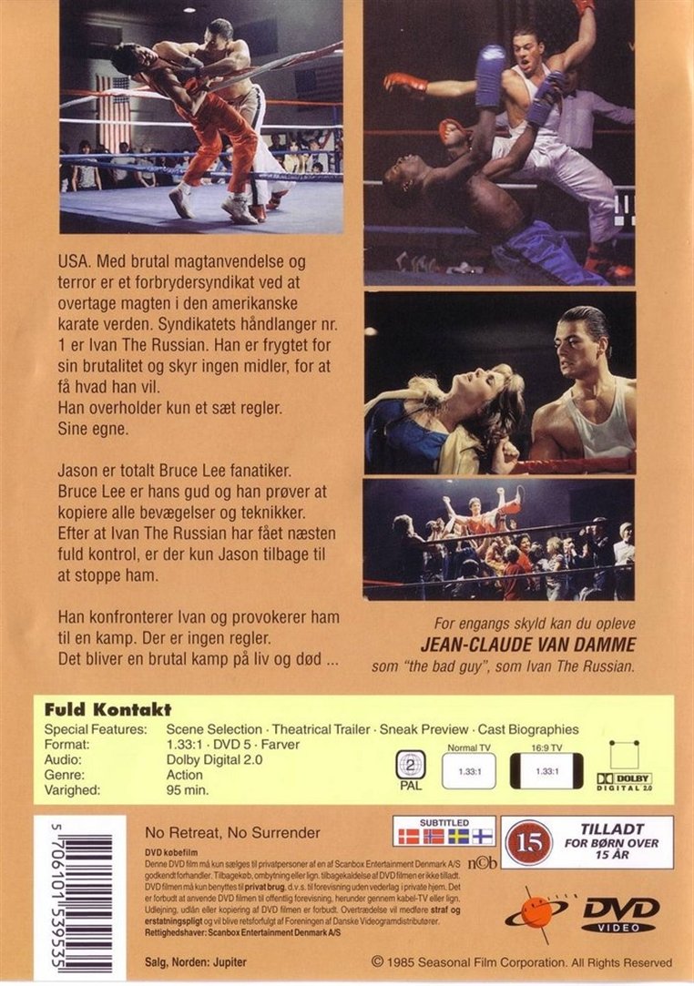 Fuld kontakt (DVD)