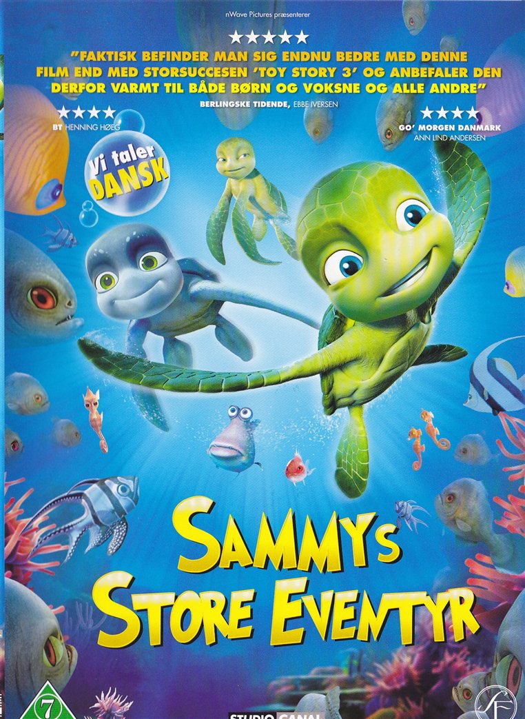 Sammys Store Eventyr (DVD)