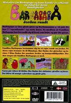 Barbapapa - Jorden Rundt - Blandt Løver, giraffer, pandaer og hvarler (DVD)