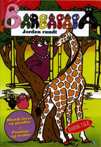 Barbapapa - Jorden Rundt - Blandt Løver, giraffer, pandaer og hvarler (DVD)
