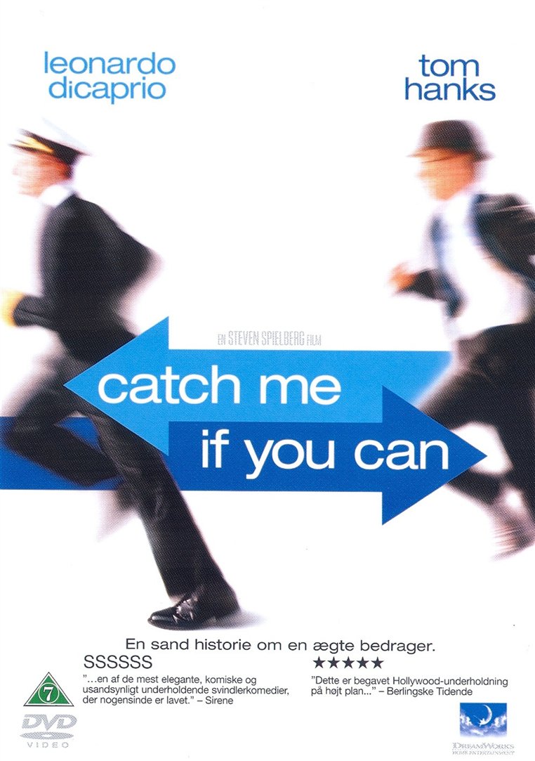Catch Me If You Can (DVD)
