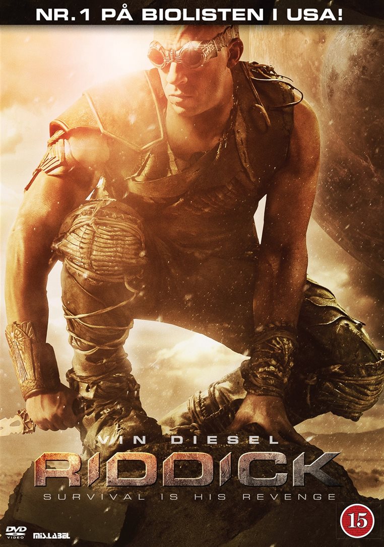 Riddick (DVD)
