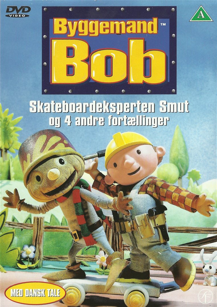Byggemand Bob 11 - Skateboardeksperten Smut (DVD)