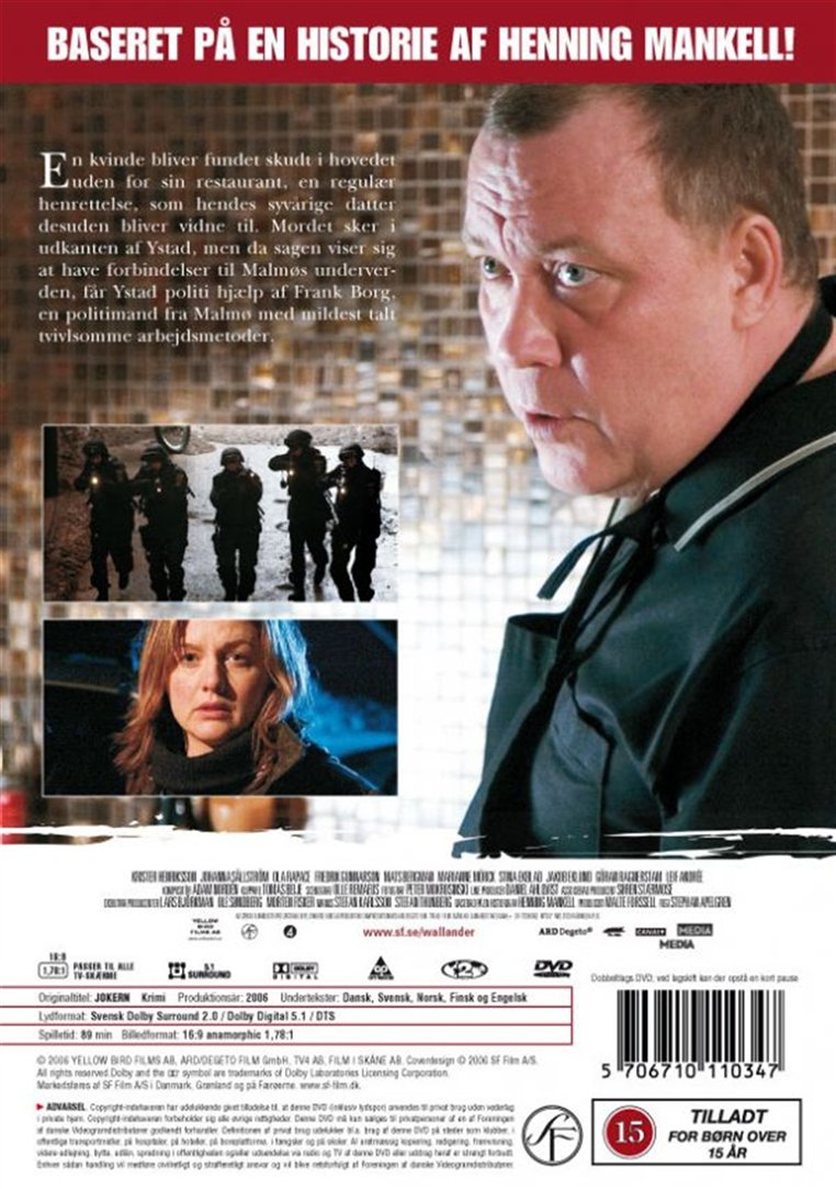 Wallander: Jokeren (DVD)
