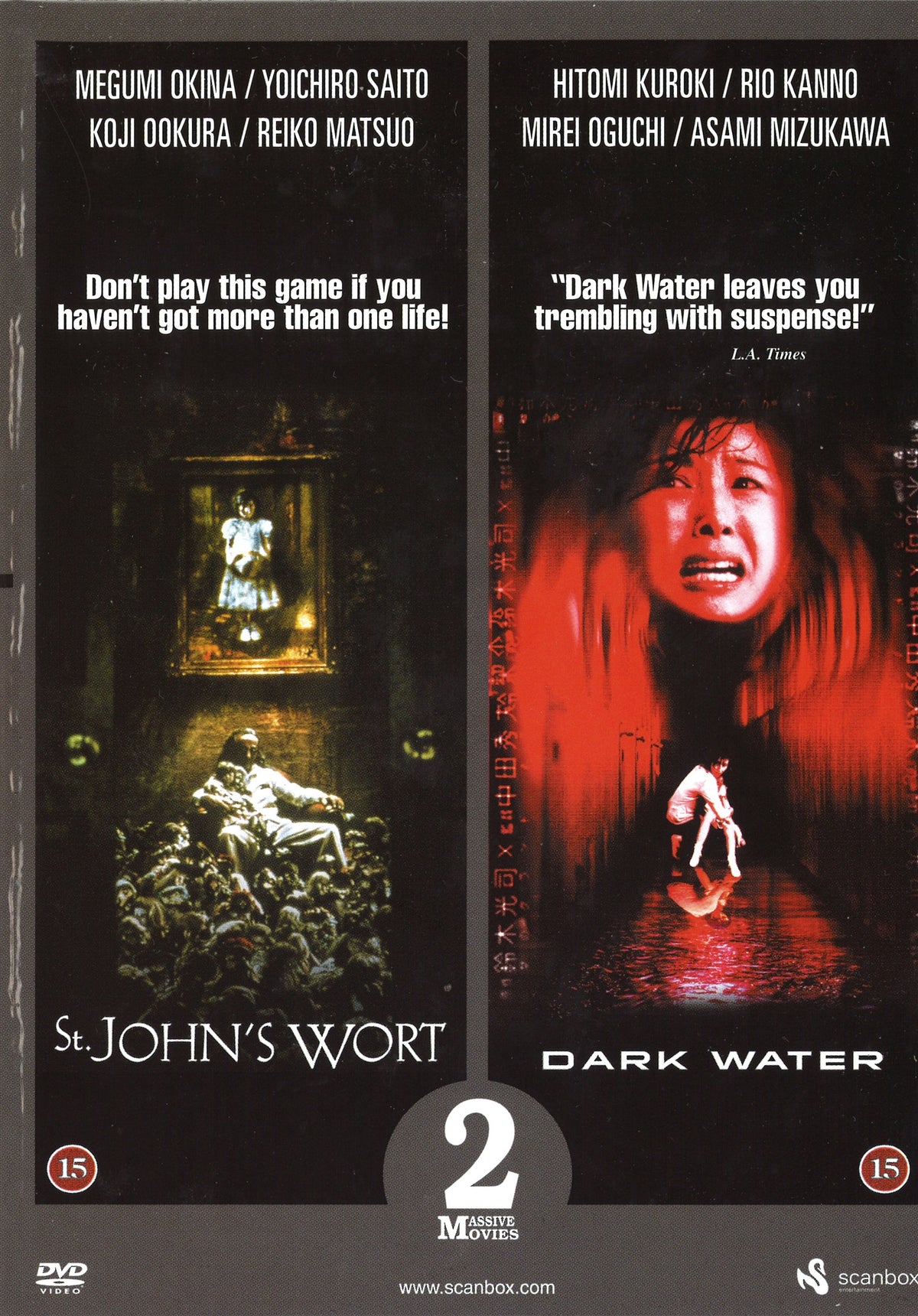 St. John's Wort / Dark Water (DVD)