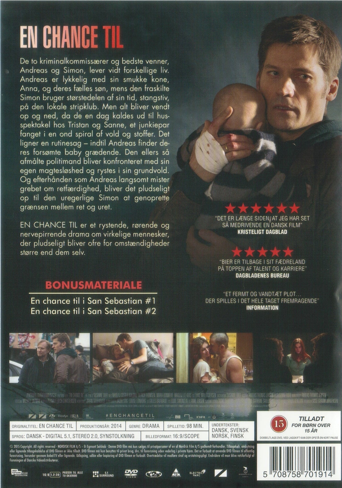 En chance til (DVD)