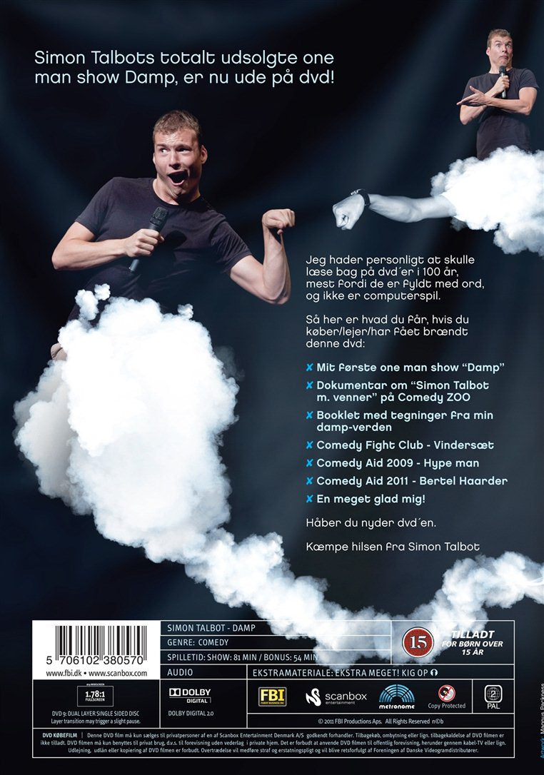 Simon Talbot: Damp (DVD)