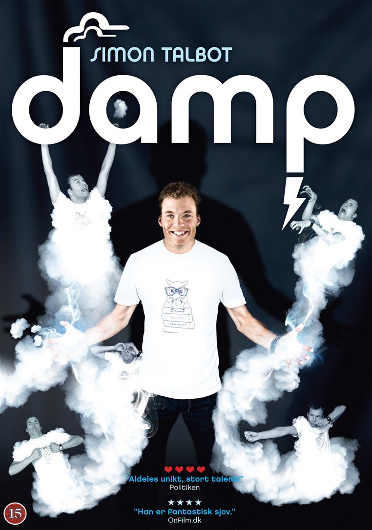 Simon Talbot: Damp (DVD)