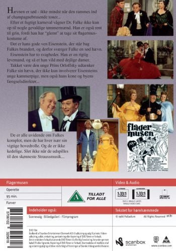 Flagermusen (DVD)