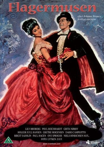 Flagermusen (DVD)