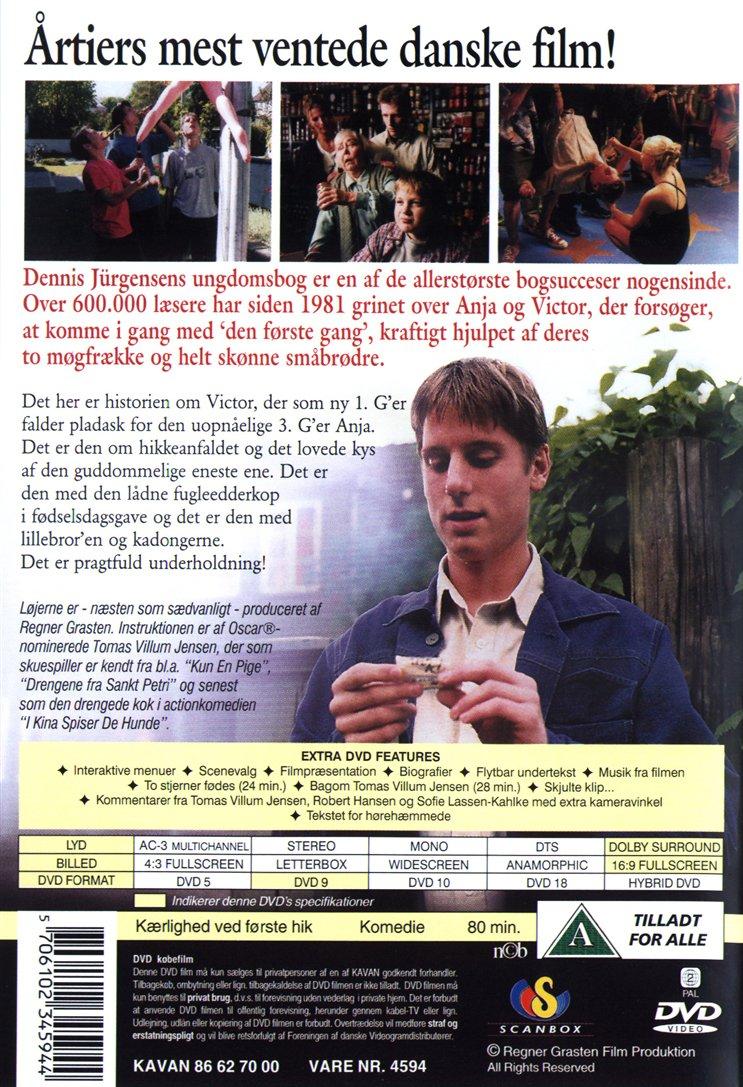 Kærlighed Ved Første Hik (DVD)