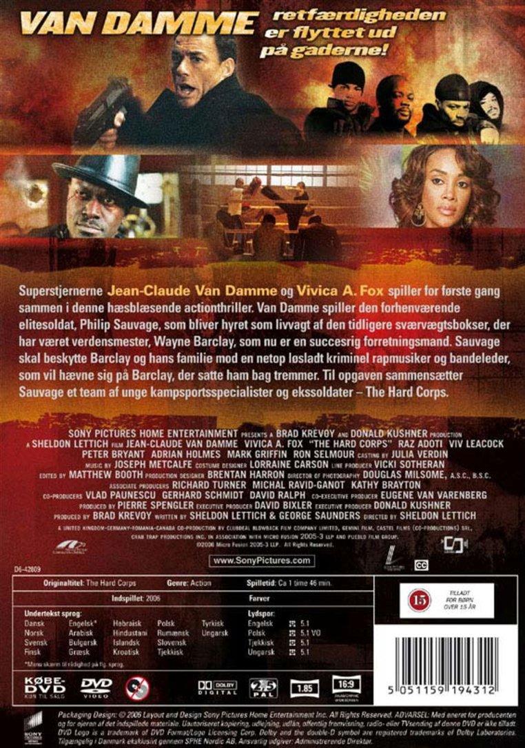 The Hard Corps (DVD)