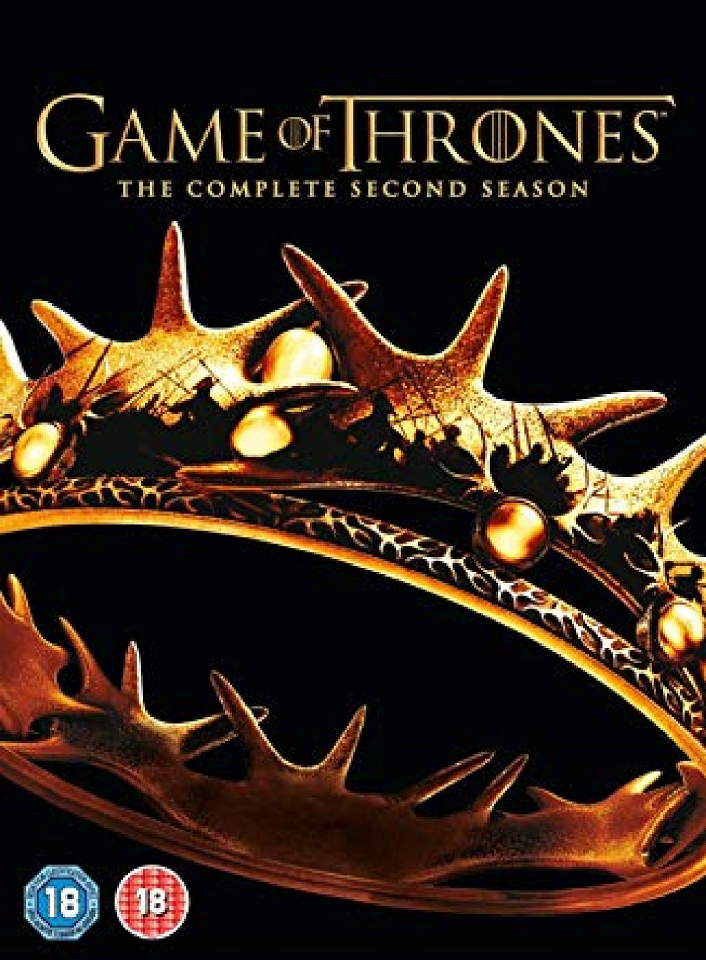Game of Thrones: The Complete Second Season (DVD)