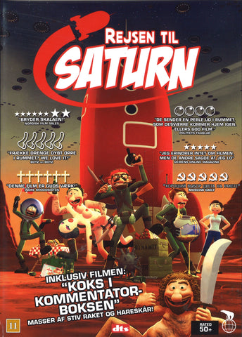 Rejsen til Saturn (DVD)