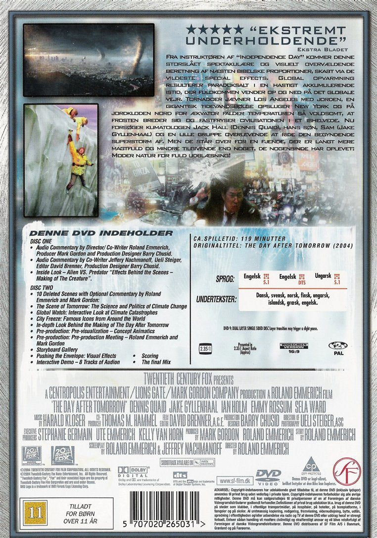The Day After Tomorrow (DVD)