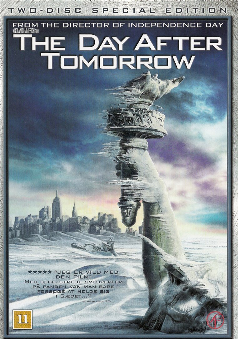 The Day After Tomorrow (DVD)