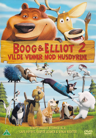 Boog & Elliot 2: Vilde venner mod husdyrene (DVD)