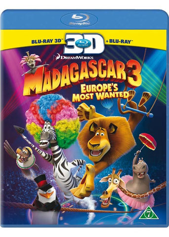 Madagascar 3: Europe's Most Wanted (Blu-ray)