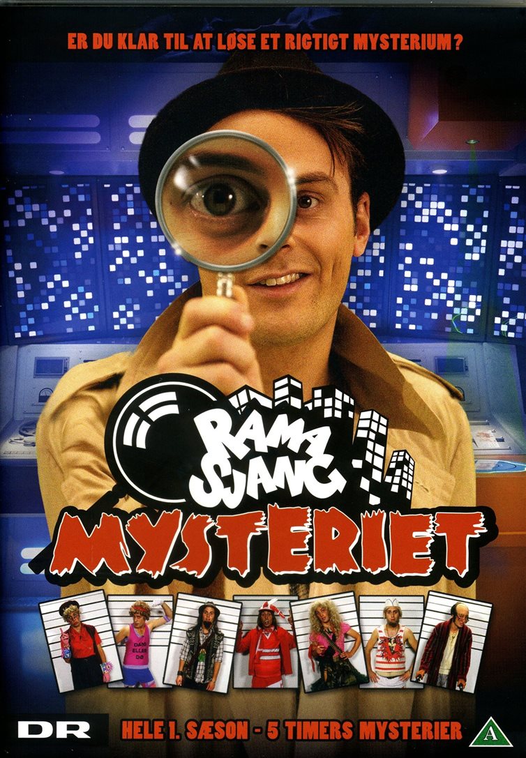 Ramasjang Mysteriet: Sæson 1 (DVD)