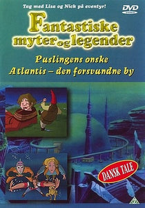 Fantastiske Myter Og Legender: Myter & Legender / Atlantis (DVD)