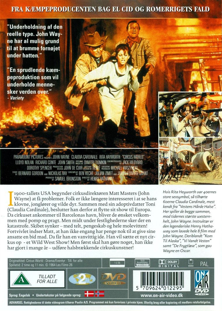 Det Store Wild West Show (DVD)