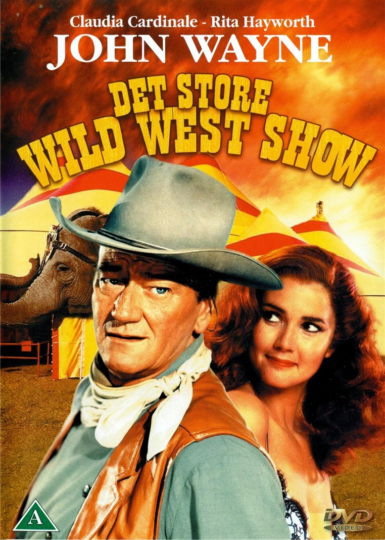 Det Store Wild West Show (DVD)