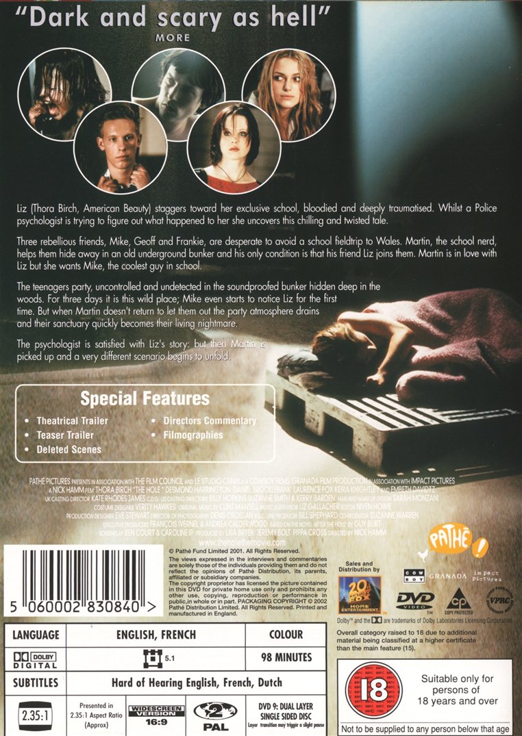 The Hole (DVD)