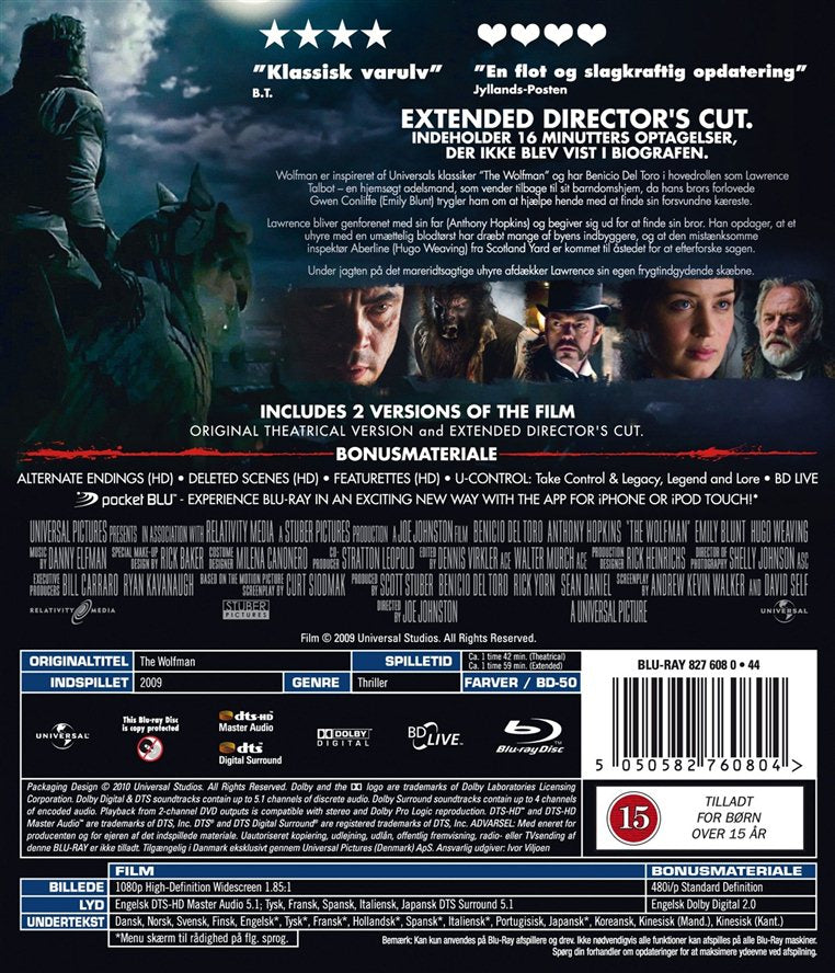 The Wolfman (Blu-ray)
