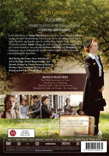 Anne fra Grønnebakken - en (DVD)