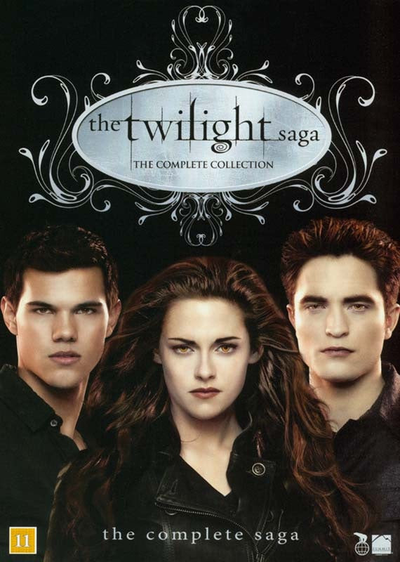 The Twilight Saga: Complete Collection (DVD)