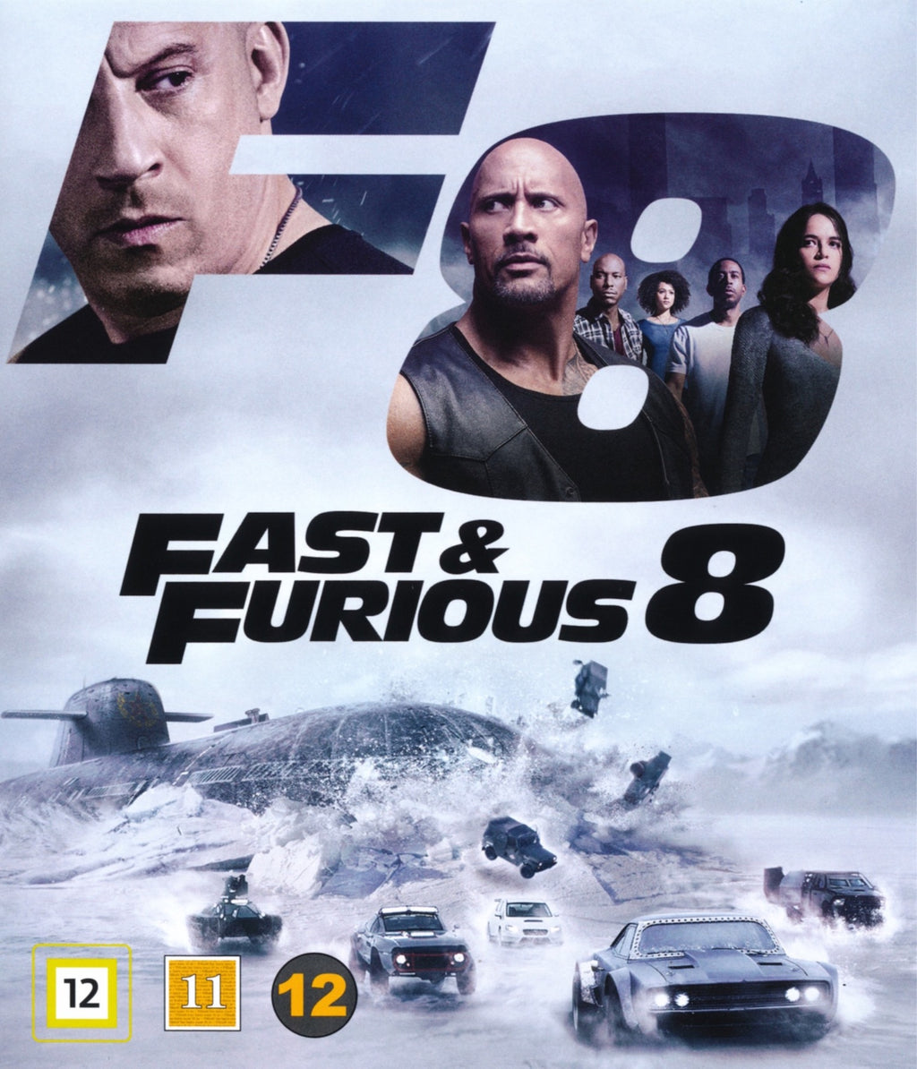 Fast & Furious 8 (Blu-ray)