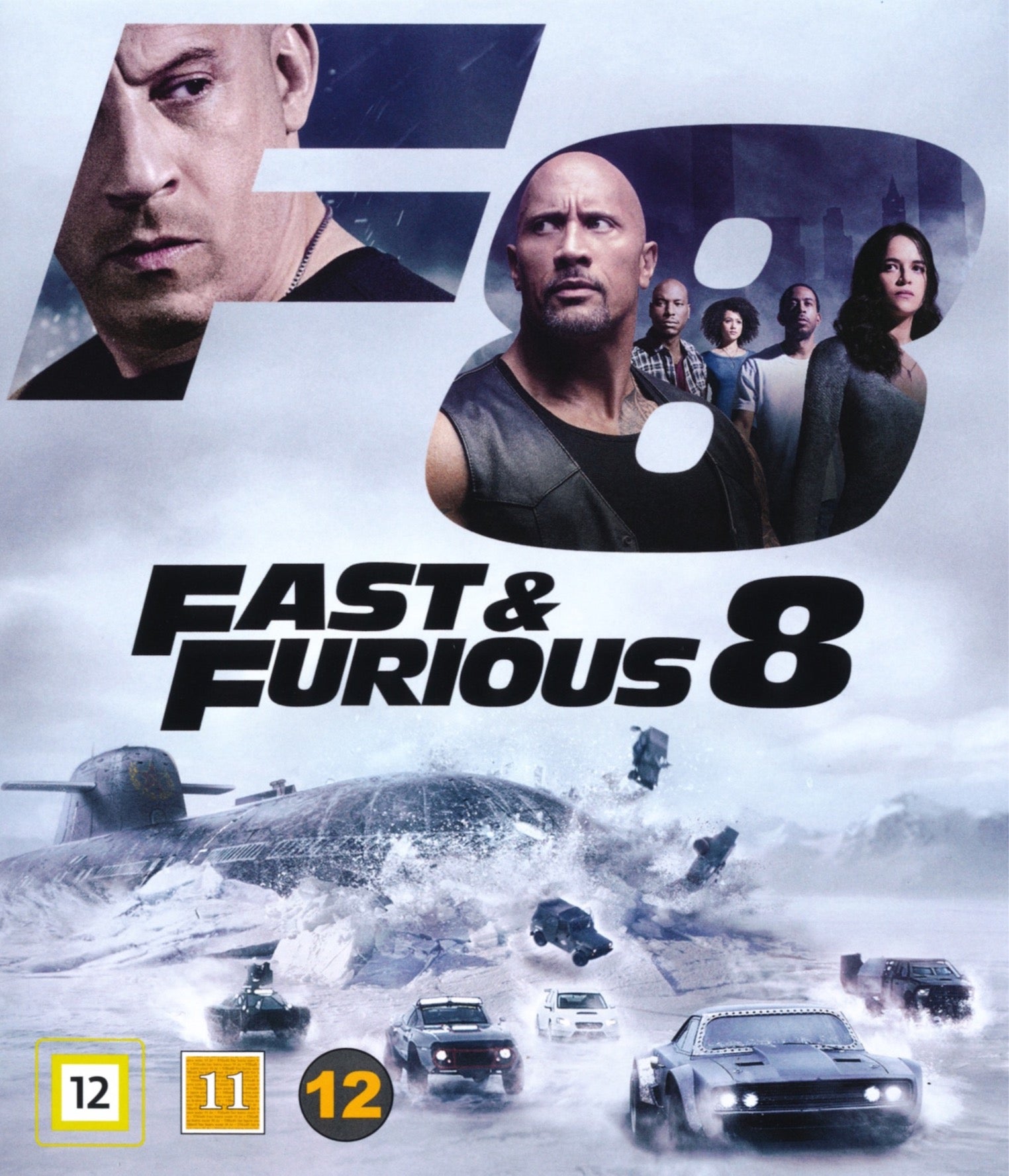 Fast & Furious 8 (Blu-ray)