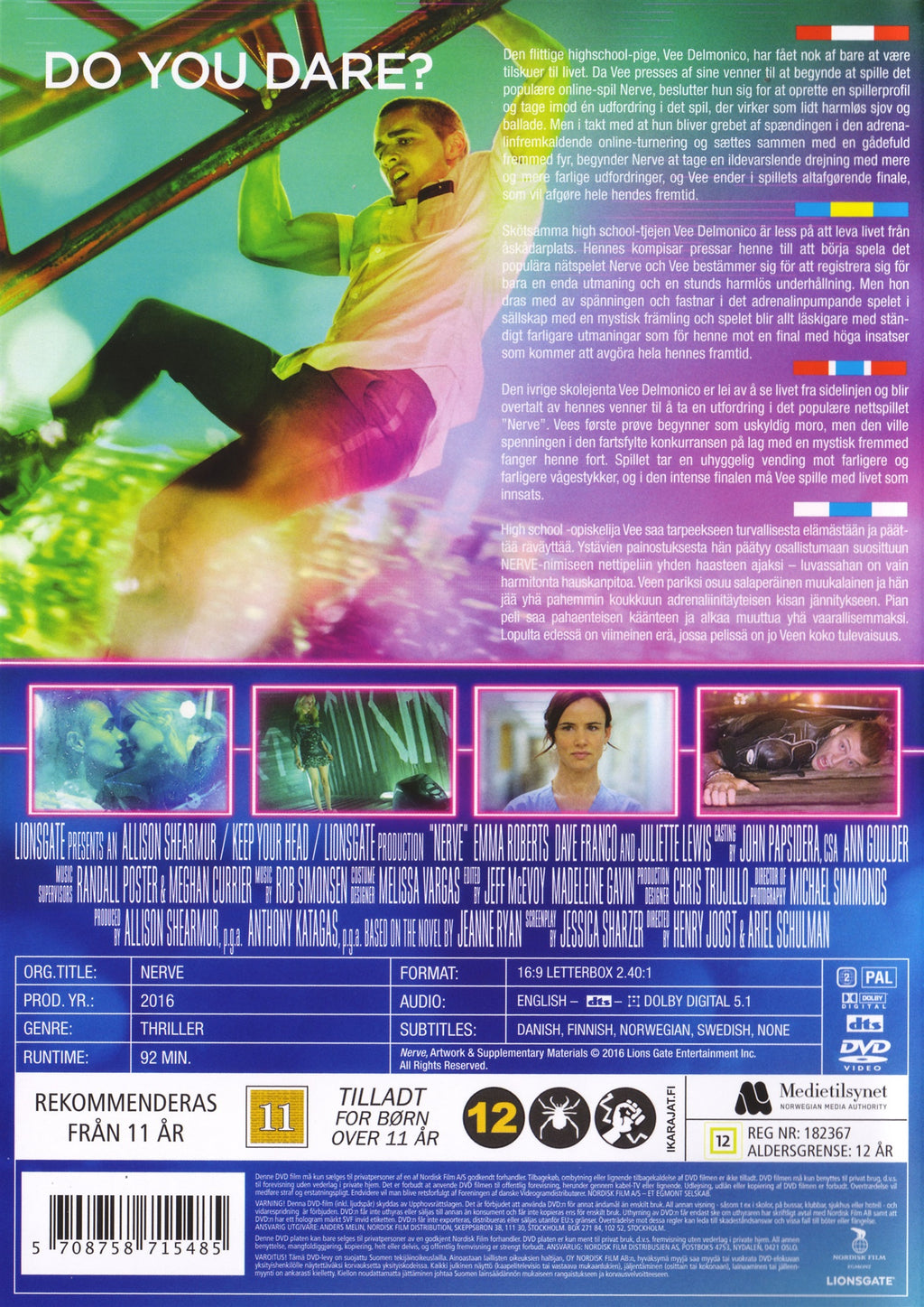 Nerve (DVD)