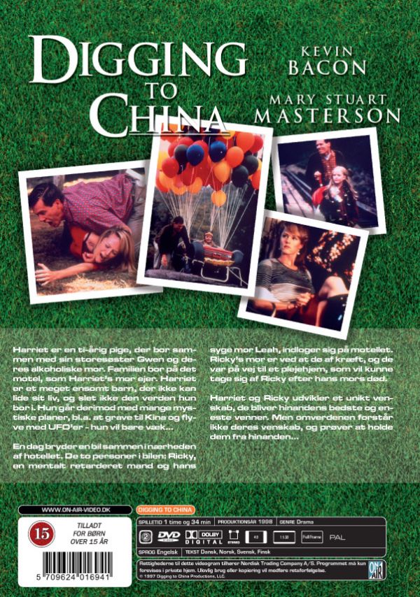 Digging To China (DVD)