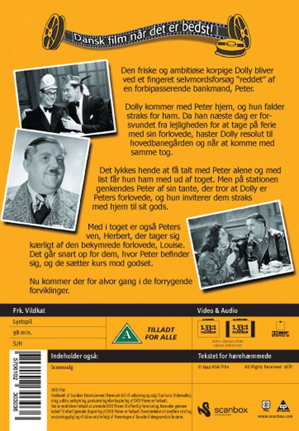 Frk. Vildkat (DVD)