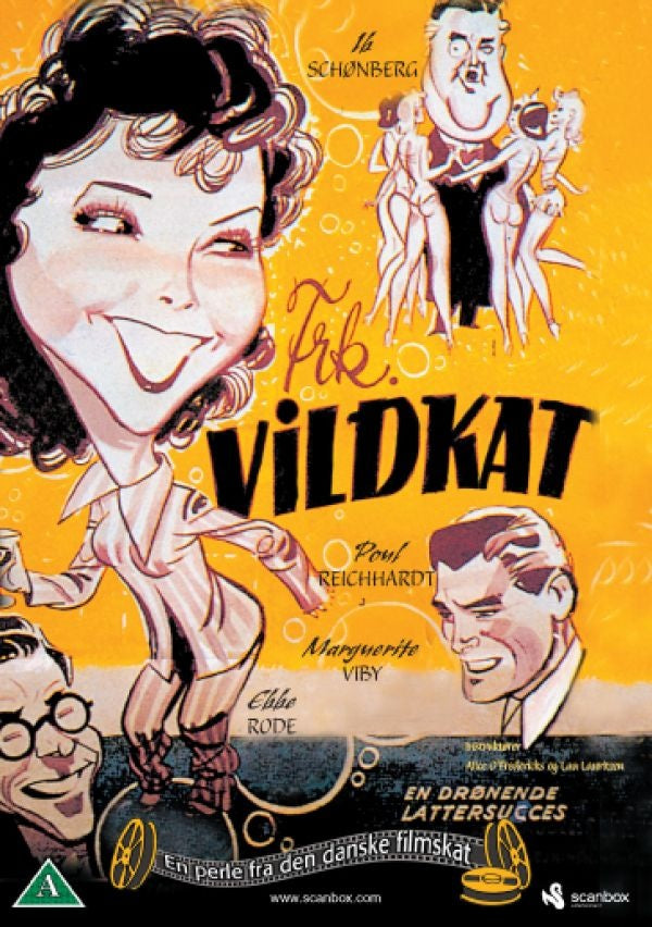 Frk. Vildkat (DVD)