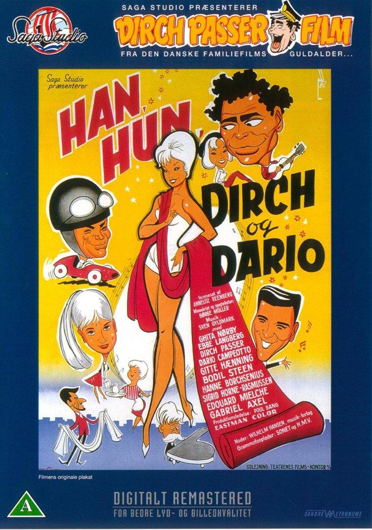 Han, Hun, Dirch Og Dario (DVD)