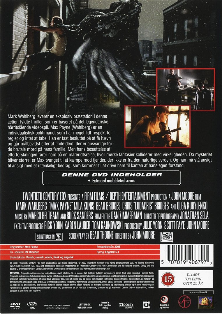 Max Payne (DVD)
